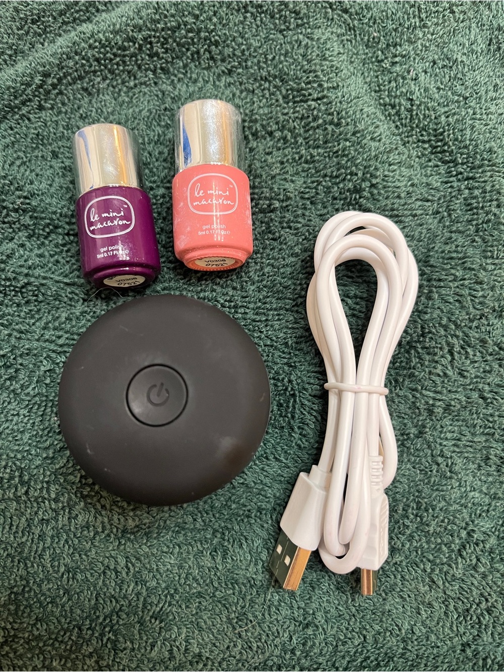 Portable le mini macaron USB-Powered LED Nail Lamp